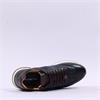 Ambitious Slow Side Panel Laced Trainer - Black Brown